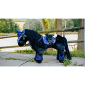 EQUITHÈME Pony Academy Guêtres Bleu Royal EQUITHÈME Pony Academy Guêtres Bleu Royal
