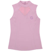 EQUITHÈME Chemise Carla Sans Manche Violet EQUITHÈME Chemise Carla Sans Manche Violet