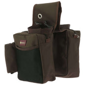Randol's Sacoche Double de Selle Hiking Marron Randol's Sacoche Double de Selle Hiking Marron
