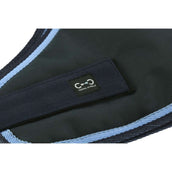 Riding World Couverture pour Chien Eco 600D 100g Marin Riding World Couverture pour Chien Eco 600D 100g Marin