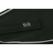 Riding World Couverture pour Chien Fleece Noir Riding World Couverture pour Chien Fleece Noir