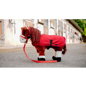 EQUITHÈME Pony Academy Set de tapis d'exposition Mini Rouge EQUITHÈME Pony Academy Set de tapis d'exposition Mini Rouge