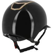EQUITHÈME Bombe Airy LM Mips Noir/Or Rose EQUITHÈME Bombe Airy LM Mips Noir/Or Rose