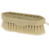 EQUITHÈME Brosse de Toilettage Je T'aime Noir EQUITHÈME Brosse de Toilettage Je T'aime Noir
