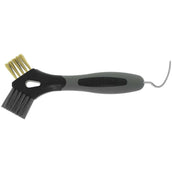 Hippotonic Cure-Pied 3-in-1 Metal Brush Noir Hippotonic Cure-Pied 3-in-1 Metal Brush Noir