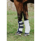 Riding World Protecteurs anti-mouches Blanc Riding World Protecteurs anti-mouches Blanc