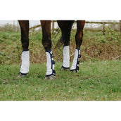 Riding World Protecteurs anti-mouches Blanc Riding World Protecteurs anti-mouches Blanc