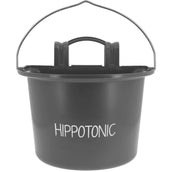 Hippotonic Mangeoire avec Poignée Gris Foncé Hippotonic Mangeoire avec Poignée Gris Foncé