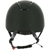 EQUITHÈME Bombe Glint Mat Noir/Noir EQUITHÈME Bombe Glint Mat Noir/Noir