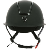 EQUITHÈME Bombe Glint Mat Noir/Noir EQUITHÈME Bombe Glint Mat Noir/Noir