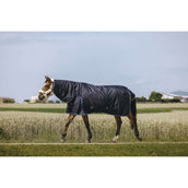 Riding World Couverture d'Extérieur Eco 600D Combo 220g Marin Riding World Couverture d'Extérieur Eco 600D Combo 220g Marin