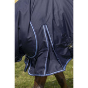 Riding World Couverture d'Extérieur Eco 600D Combo 220g Marin Riding World Couverture d'Extérieur Eco 600D Combo 220g Marin