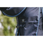 Riding World Couverture d'Extérieur Eco 600D Combo 220g Marin Riding World Couverture d'Extérieur Eco 600D Combo 220g Marin