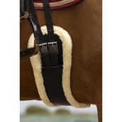 Norton Sangle de Dressage XTR avec Peau de Mouton Synthétique Noir/Écru Norton Sangle de Dressage XTR avec Peau de Mouton Synthétique Noir/Écru