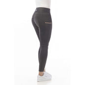Riding World Legging d'Équitation Agadir Femme Gris Riding World Legging d'Équitation Agadir Femme Gris