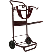 Hippotonic Chariot Porte-Selle Court Bordeaux Hippotonic Chariot Porte-Selle Court Bordeaux