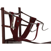 Hippotonic Chariot Porte-Selle Court Bordeaux Hippotonic Chariot Porte-Selle Court Bordeaux