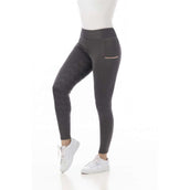 Riding World Legging d'Équitation Agadir Femme Gris Riding World Legging d'Équitation Agadir Femme Gris
