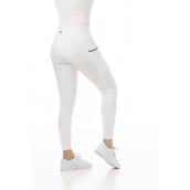 Riding World Legging d'Équitation Agadir Femme Blanc Riding World Legging d'Équitation Agadir Femme Blanc