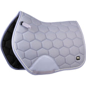 EQPRO Tapis de Selle Precious de Saut Lilac Coral EQPRO Tapis de Selle Precious de Saut Lilac Coral