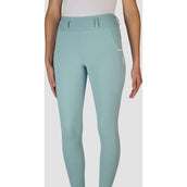 EQPRO Legging d'Équitation Sofia Full Grip Blue Reef EQPRO Legging d'Équitation Sofia Full Grip Blue Reef