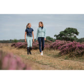 EQPRO Legging d'Équitation Sofia Full Grip Blue Reef EQPRO Legging d'Équitation Sofia Full Grip Blue Reef