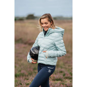 EQPRO Veste Violet Matelassé Blue Reef EQPRO Veste Violet Matelassé Blue Reef