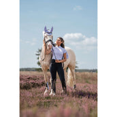 EQPRO T-shirt Randonnée Madeline Lilac Coral EQPRO T-shirt Randonnée Madeline Lilac Coral