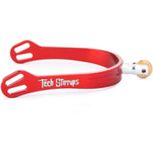 Tech Stirrups Eperons Verona Rowel Tips Rouge Tech Stirrups Eperons Verona Rowel Tips Rouge