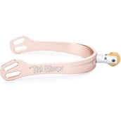 Tech Stirrups Eperons Verona Rowel Tips Or Rose Tech Stirrups Eperons Verona Rowel Tips Or Rose