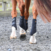 Equilibrium Guêtres Stretch & Flex Flatwork Noir Equilibrium Guêtres Stretch & Flex Flatwork Noir