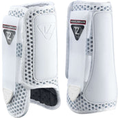 Equilibrium Guêtres Tri-Zone Impact Sports Pour Blanc Equilibrium Guêtres Tri-Zone Impact Sports Pour Blanc