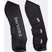 Equiline Guêtres de Transport Rex Noir Equiline Guêtres de Transport Rex Noir