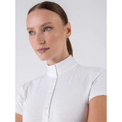 Equiline T-shirt de Concours Camberk Blanc Equiline T-shirt de Concours Camberk Blanc