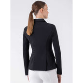 Equiline Veste de Concours Miriamk Noir Equiline Veste de Concours Miriamk Noir