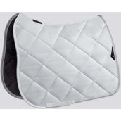 Equiline Tapis de Selle Rombo Eqglow Dressage Blanc Equiline Tapis de Selle Rombo Eqglow Dressage Blanc
