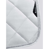 Equiline Tapis de Selle Rombo Eqglow Dressage Blanc Equiline Tapis de Selle Rombo Eqglow Dressage Blanc