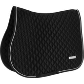 EQUITHÈME Tapis de Selle Nacre de Saut Noir EQUITHÈME Tapis de Selle Nacre de Saut Noir