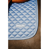 EQUITHÈME Tapis de Selle Nacre de Saut Bleu EQUITHÈME Tapis de Selle Nacre de Saut Bleu