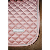 EQUITHÈME Tapis de Selle Nacre de Saut Rose EQUITHÈME Tapis de Selle Nacre de Saut Rose