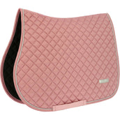 EQUITHÈME Tapis de Selle Nacre de Saut Rose EQUITHÈME Tapis de Selle Nacre de Saut Rose