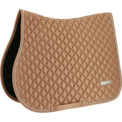 EQUITHÈME Tapis de Selle Nacre de Saut bronze EQUITHÈME Tapis de Selle Nacre de Saut bronze