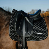 EQUITHÈME Tapis de Selle Nacre Dressage Noir EQUITHÈME Tapis de Selle Nacre Dressage Noir