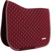 EQUITHÈME Tapis de Selle Nacre Dressage Bordeaux EQUITHÈME Tapis de Selle Nacre Dressage Bordeaux