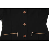 EQUITHÈME Petite Veste de Concours Athens Kids Noir EQUITHÈME Petite Veste de Concours Athens Kids Noir