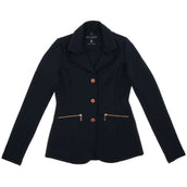 EQUITHÈME Petite Veste de Concours Athens Kids Marin EQUITHÈME Petite Veste de Concours Athens Kids Marin