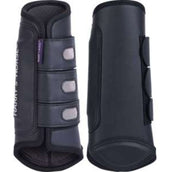 Harry's Horse Guêtres Eventing Noir Harry's Horse Guêtres Eventing Noir