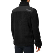 Equestrian Stockholm Blouson Teddy Fleece Men Noir Equestrian Stockholm Blouson Teddy Fleece Men Noir