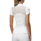 Equestrian Stockholm T-shirt de Concours Crystal Champion Blanc Equestrian Stockholm T-shirt de Concours Crystal Champion Blanc