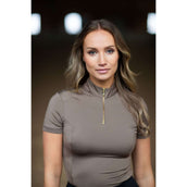 Equestrian Stockholm Chemise UV Protection Champagne Equestrian Stockholm Chemise UV Protection Champagne